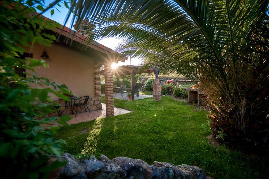La Canada Del Valle Del Jerte Navaconcejo Exterior foto